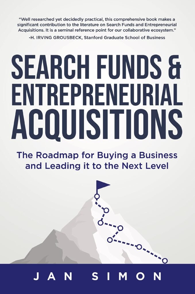 Search Funds & Entrepreneurial Acquisitions Full Cover